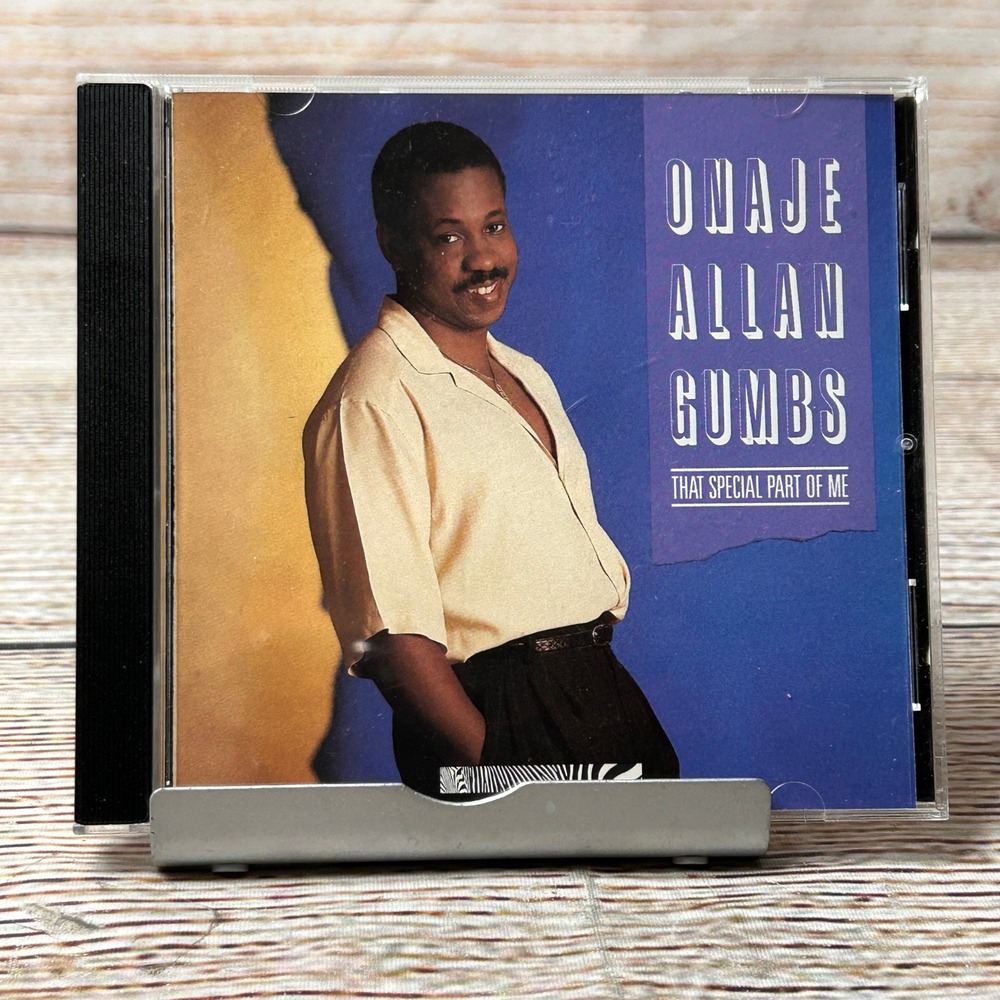 Onaje Allan Gumbs That Special Part of Me CD 1988 Zebra MCA Records ZEBD